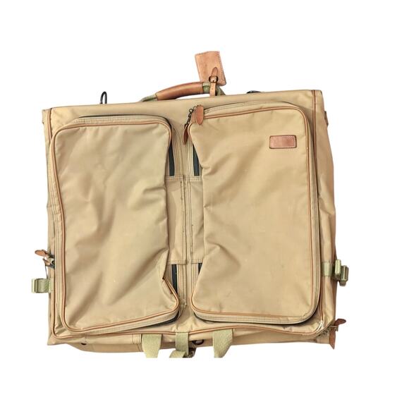 Vintage Christian Dior Garment Bag - Classic Travel Luxury - Picture 3 of 16